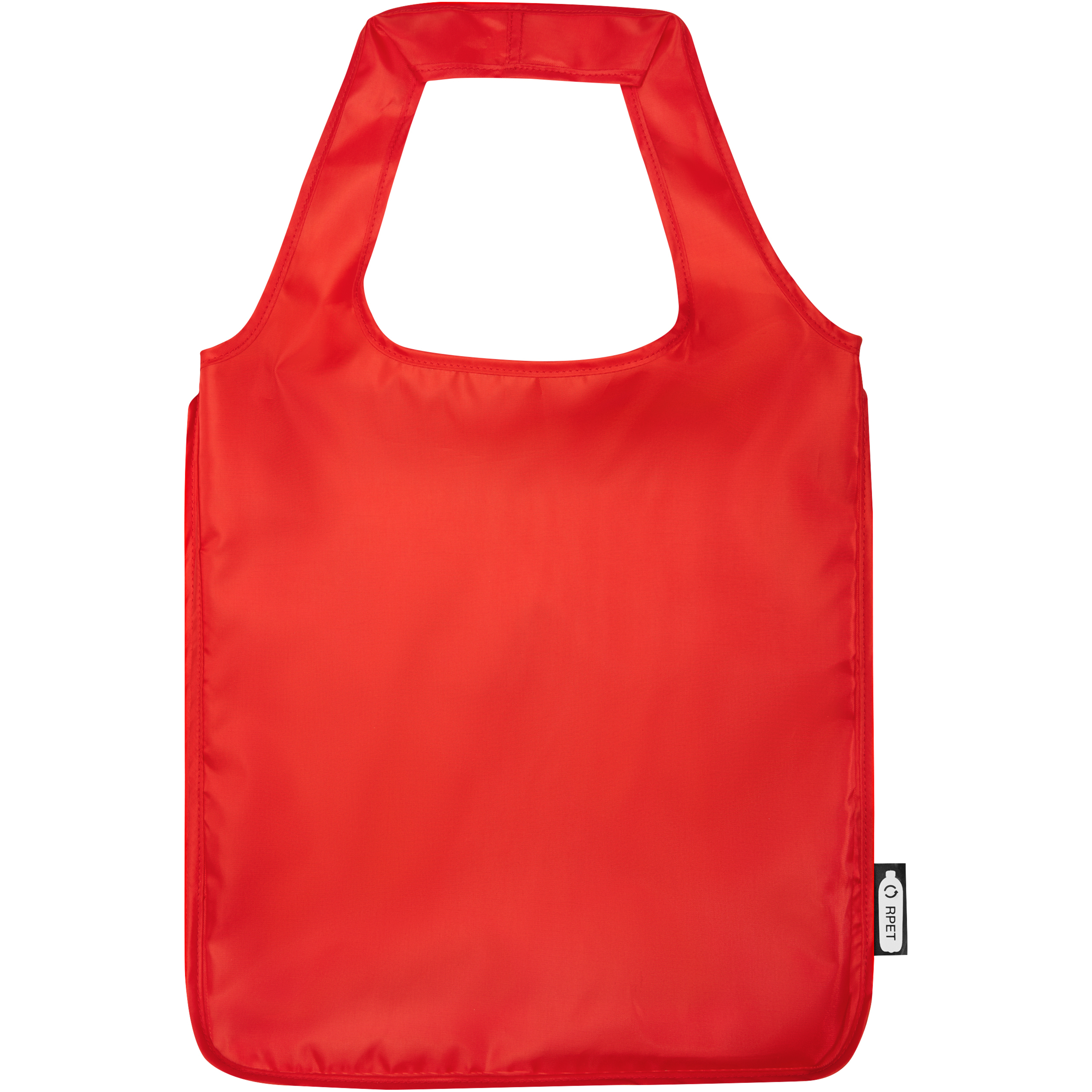 EgotierPro 120614 - Grand sac shopping Ash en RPET certifié GRS 14L