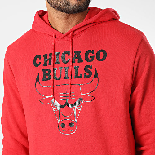 Sweat Capuche Chicago Bulls 60284703 Rouge