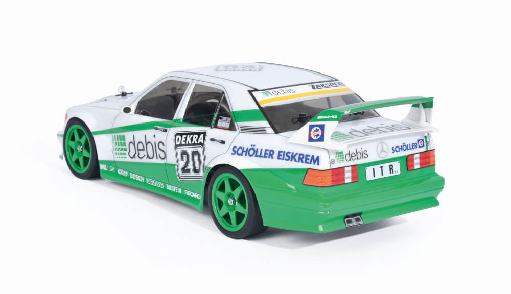 1:10 RC MB 190E debis Zakspeed TT-01E