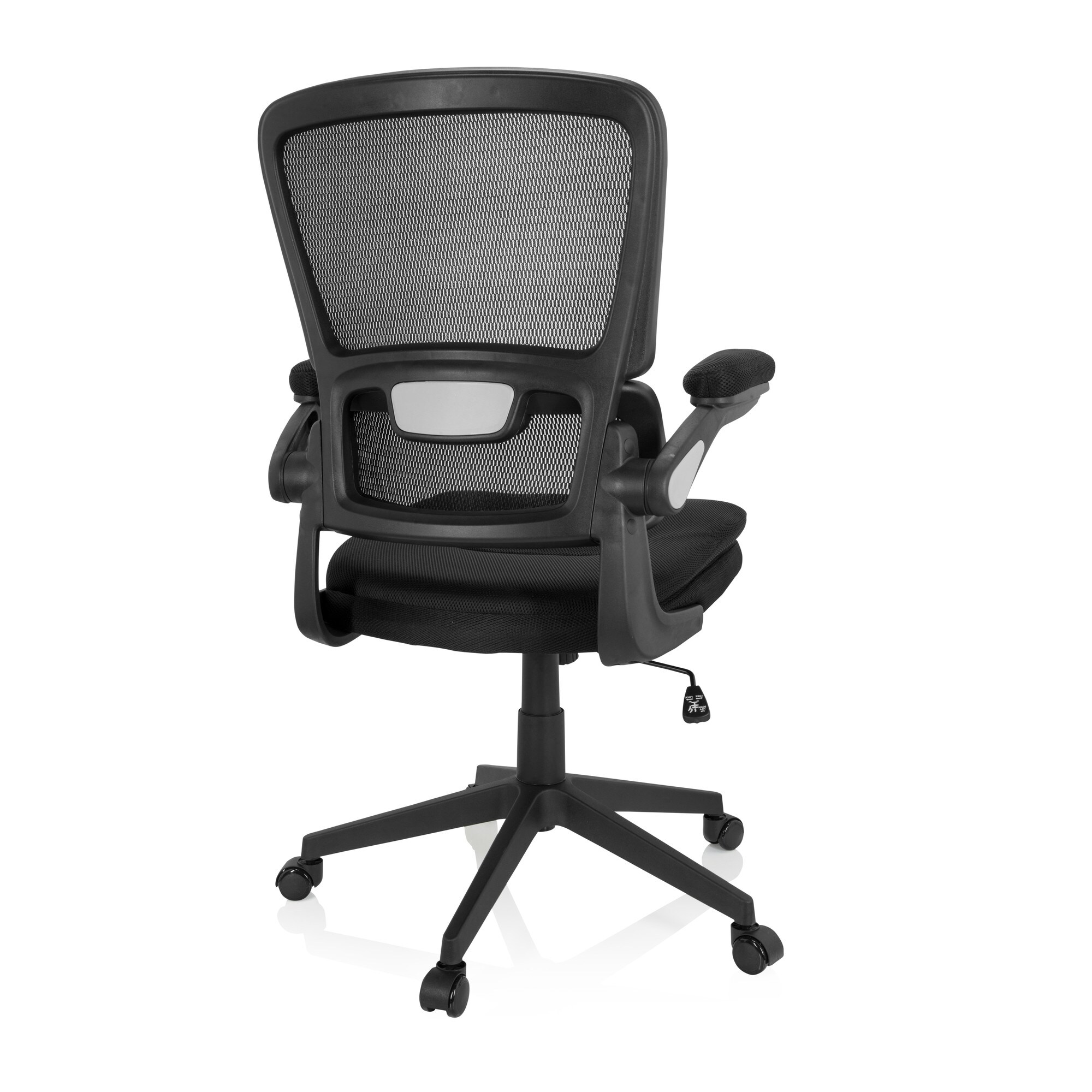 Home Office Bürostuhl RELAX HX 100 Stoff/Netzstoff mit abklappbaren Armlehnen MyBuero