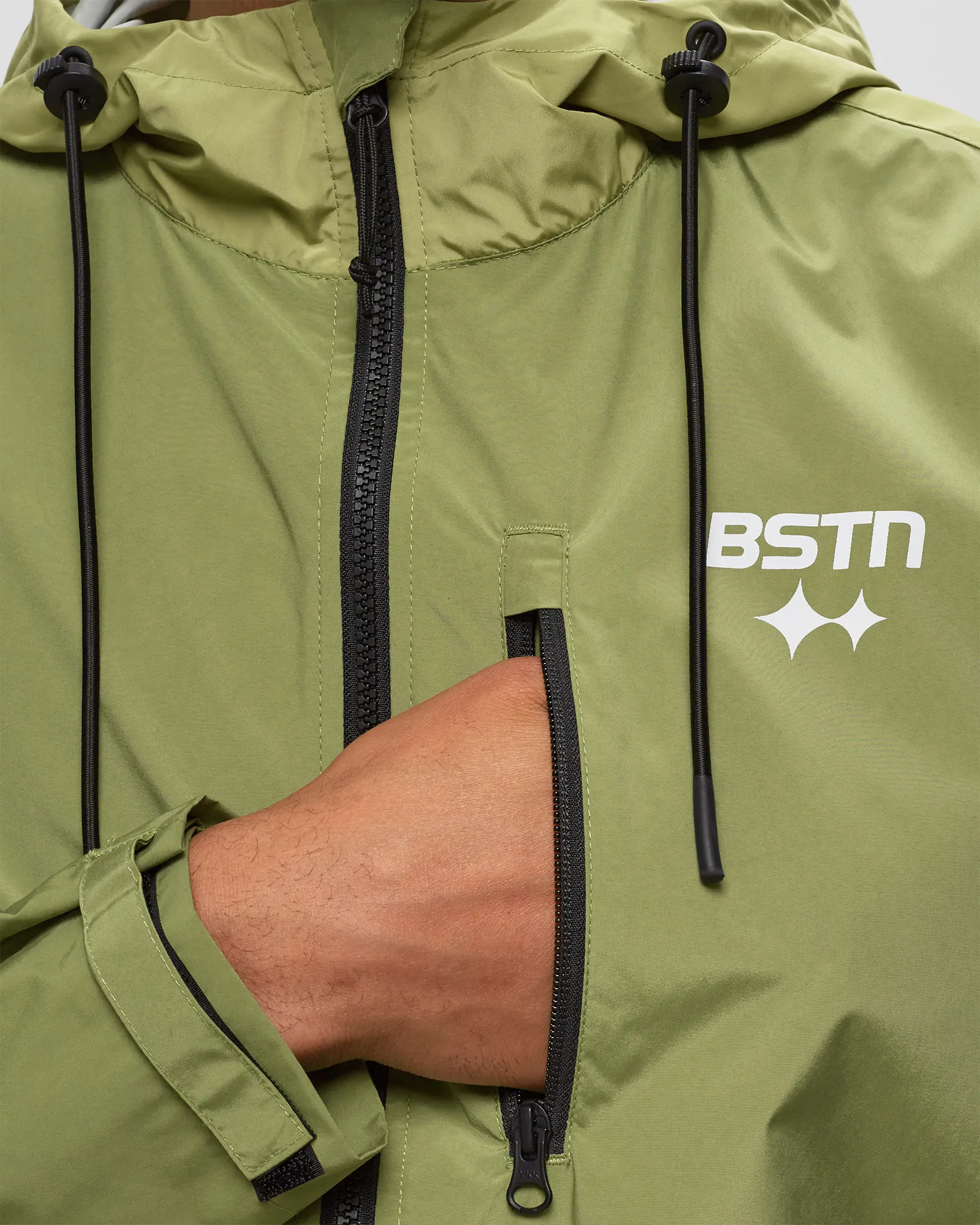 BSTN Brand Lightweight Tech Jacket