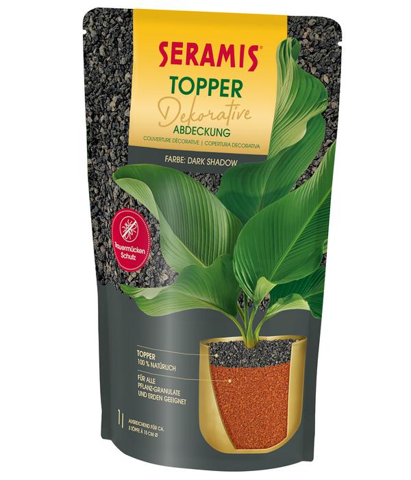 Seramis Topper-Granulat Dark Shadow, 1 l