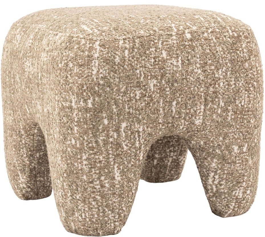 Poef Bayo Taupe van By Boo