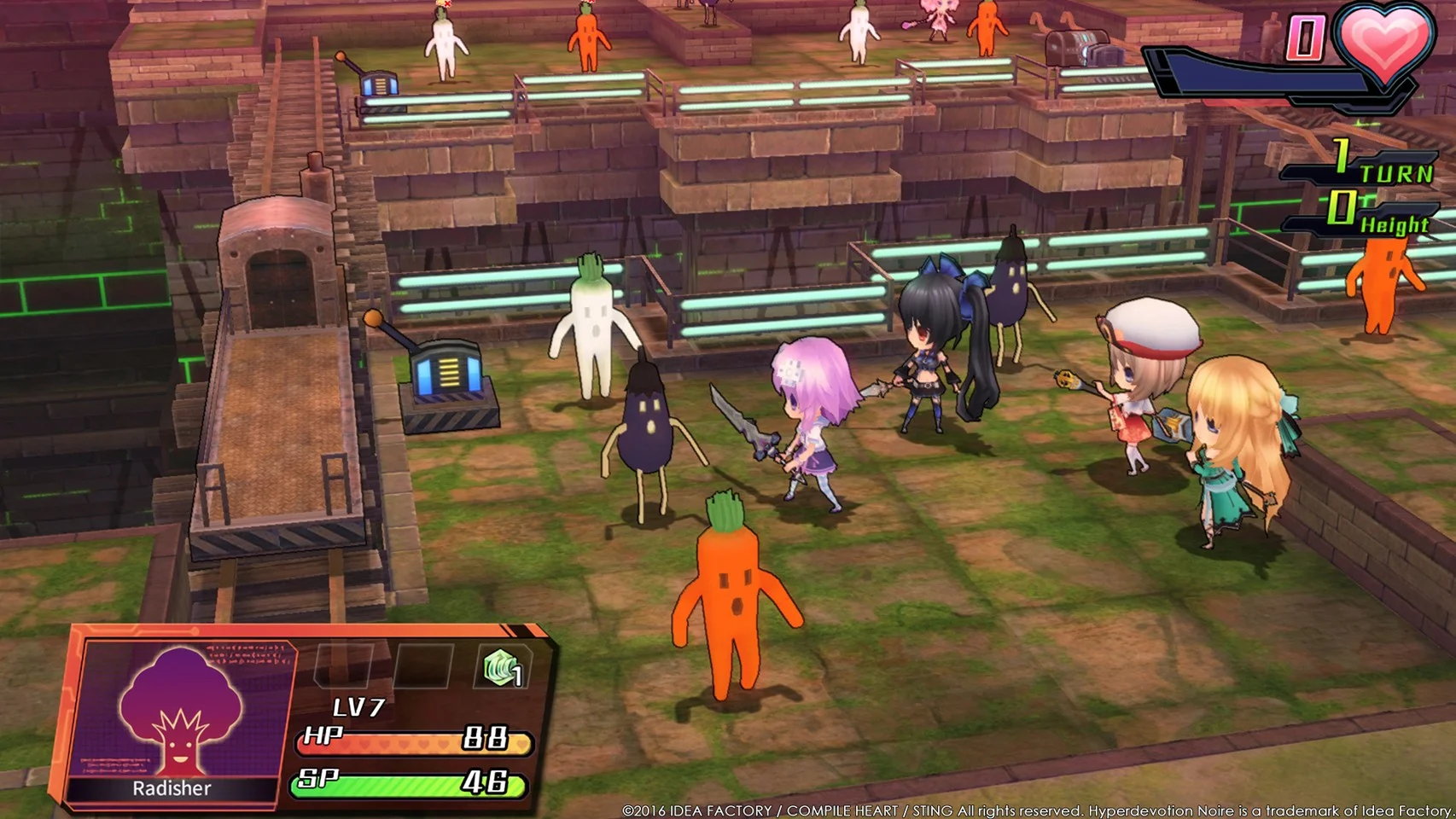 Hyperdevotion Noire: Goddess Black Heart- PC