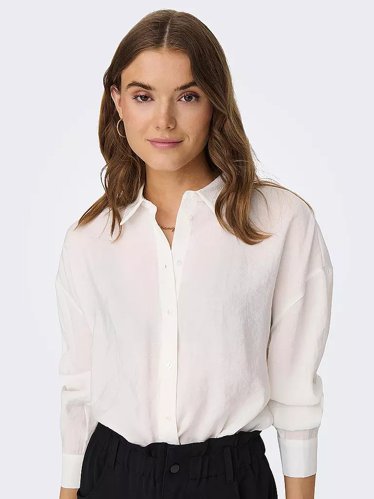 ONLY Bluse ONLIRIS creme