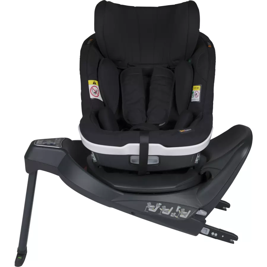 BeSafe Reboarder iZi Turn i-Size Fresh Black Cab