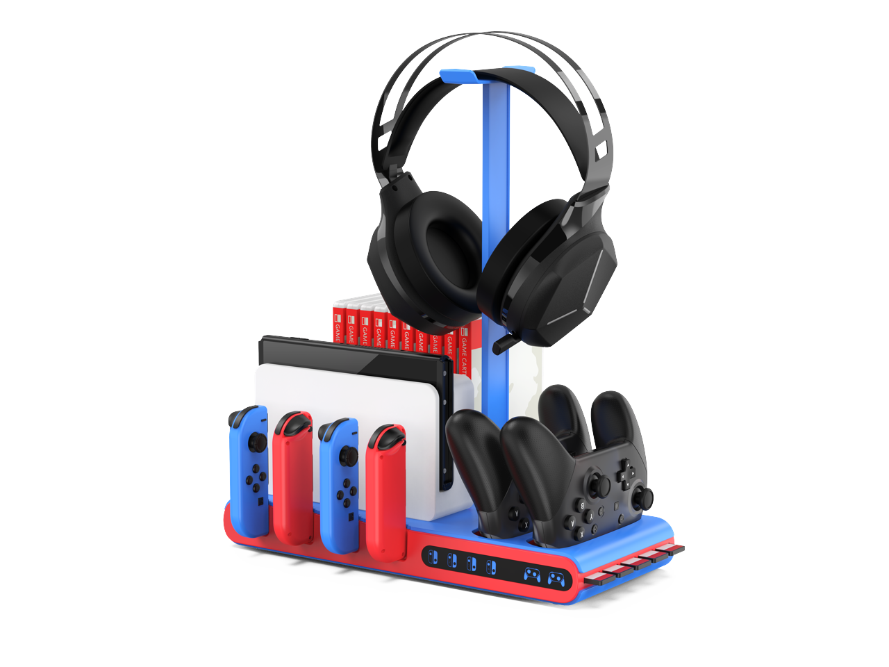DLX Multi Function Charger Tower Nintendo Switch / OLED