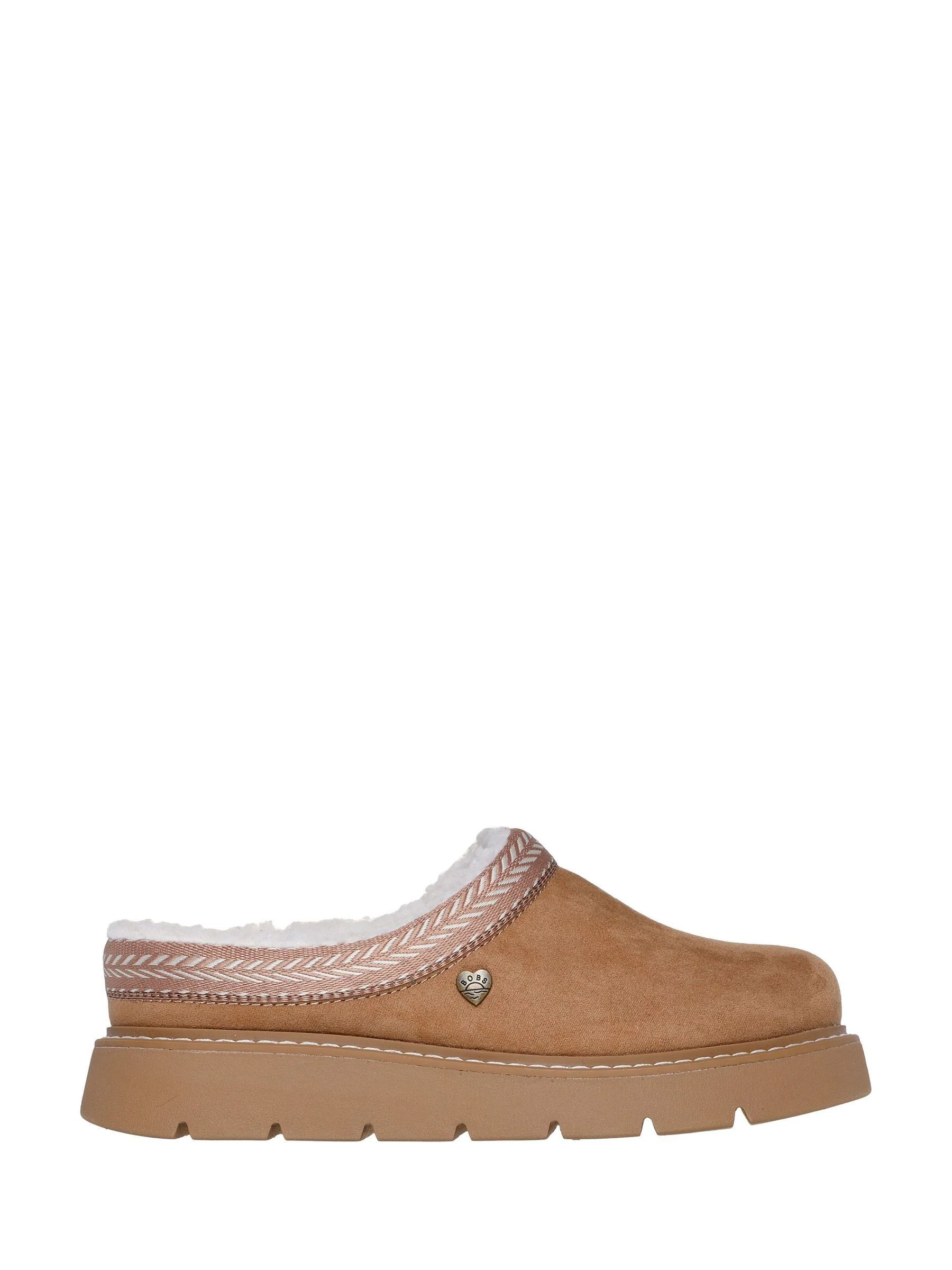 Bruin - Skechers Keepsakes Lite Cozy Fest pantoffels