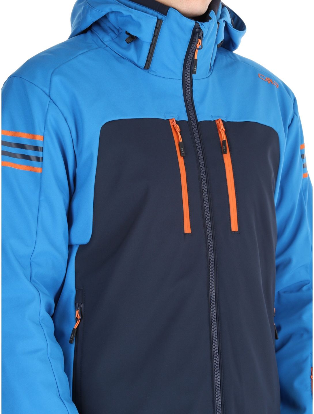 34W4647 ski-jas heren