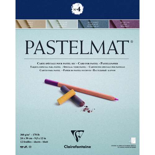 Clairefontaine PASTELMAT® Pastellblock, Version 4