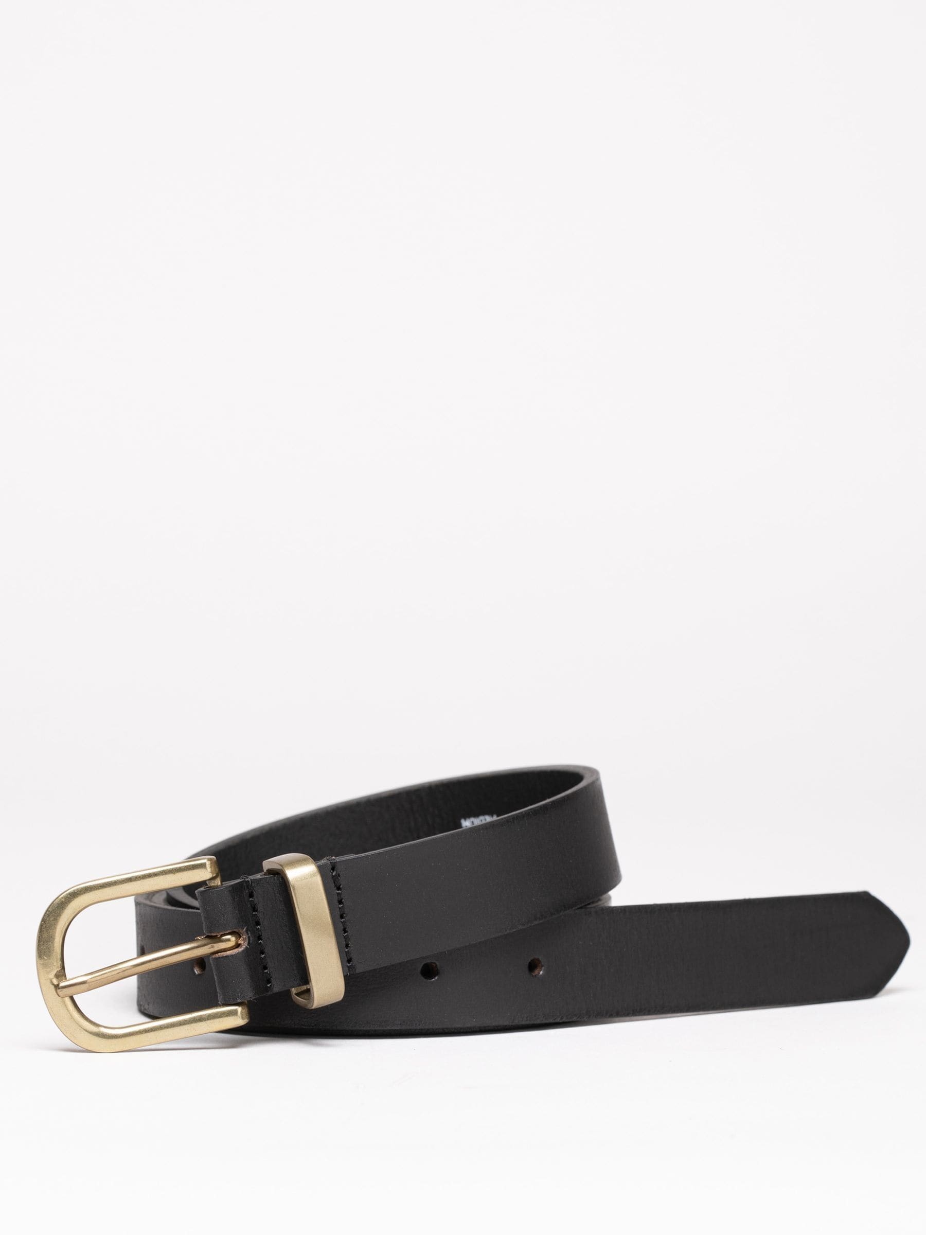 Zwart - Lakeland Leather Kelsick Belt