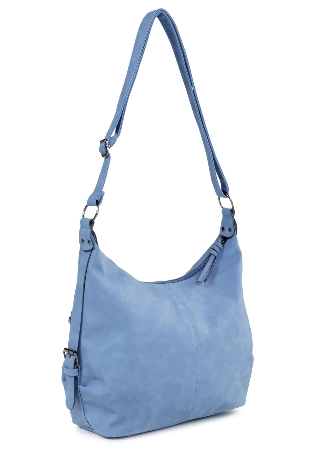 Tasche aus weichem, dezent schattiertem Synthetik