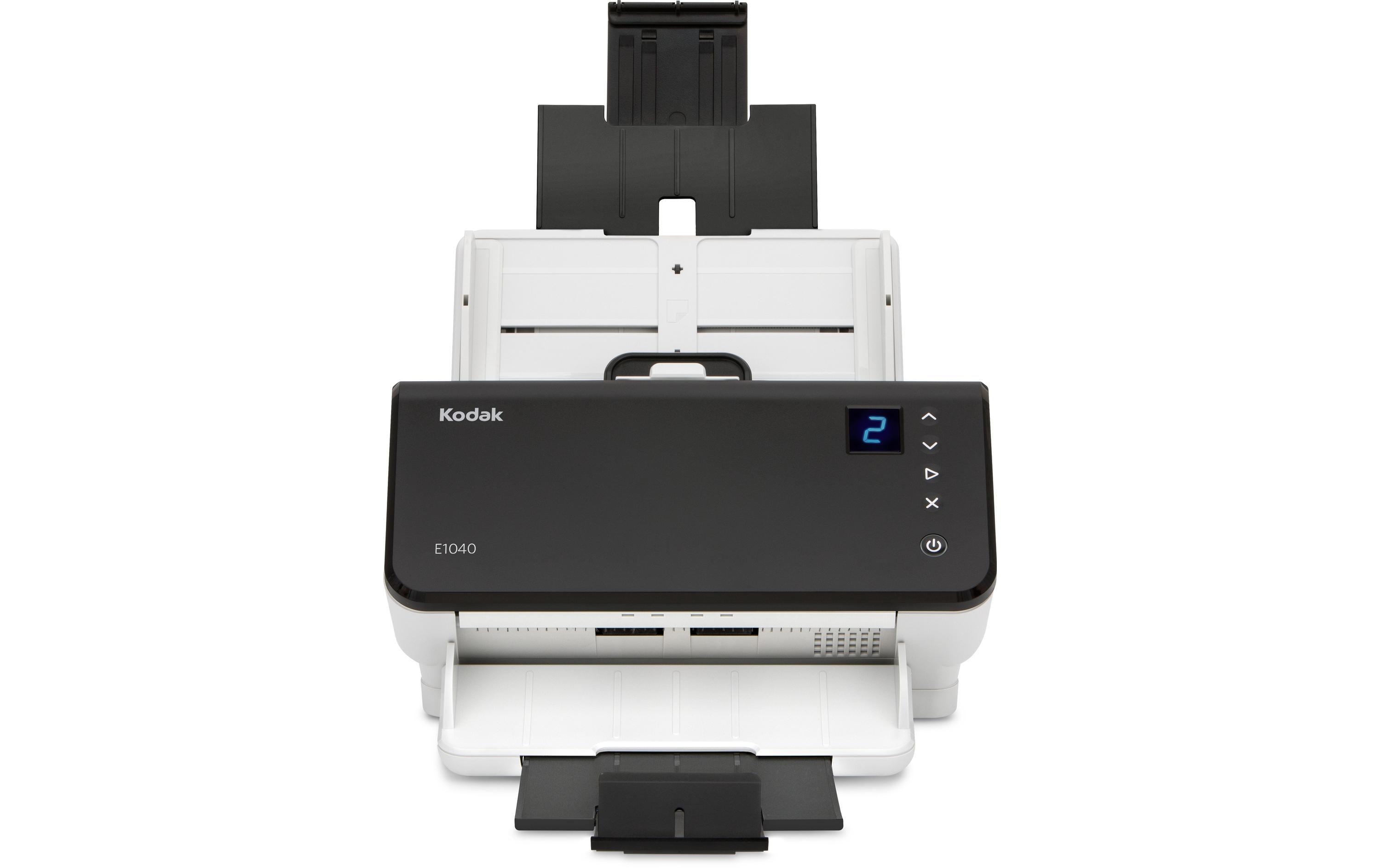 Dokumentenscanner Alaris E1040<br>Kompakter, benutzerfreundlicher Dokumentenscanner
