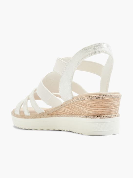 Easy Street Sandalette Weiss