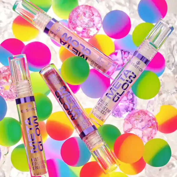 Meta Glow Multi-Reflective Lipglosss 01 Cyber Space