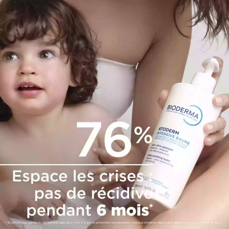 Atoderm Intensive Baume Ultra-Apaisant - 75ml