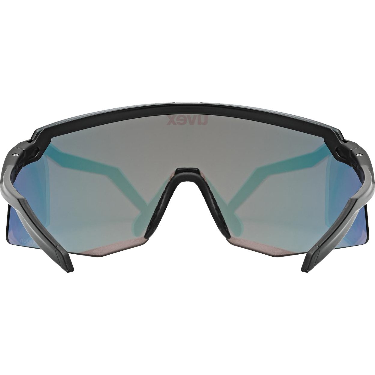 Uvex pace stage CV Sonnenbrille black matt
