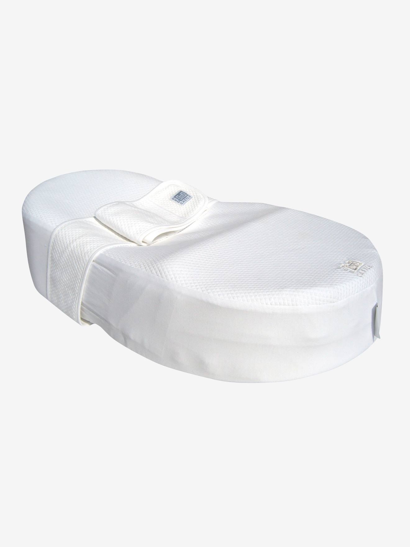 Rede de dormir Red Castle Cocoonababy® White Nest