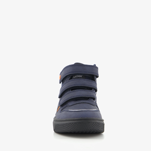 Blue Box hoge jongens sneakers blauw
