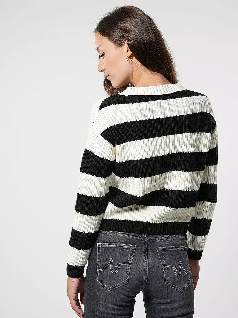 CALVIN KLEIN JEANS Mädchen Strickweste schwarz