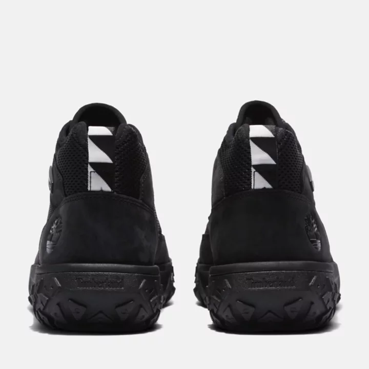 Basket Motion 6 Greenstride pour homme en noir