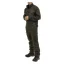 Strikket fleecejakke for menn M