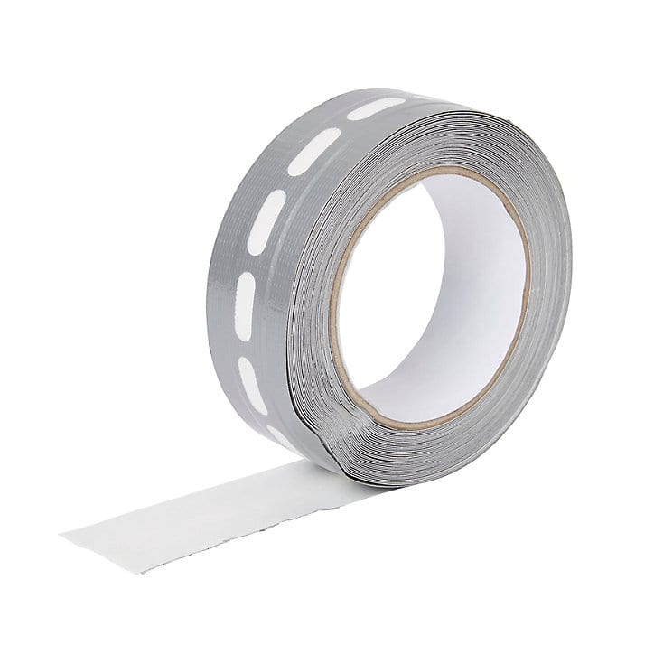 Ruban adhésif alu microperforé 3,8 cm L.10 m