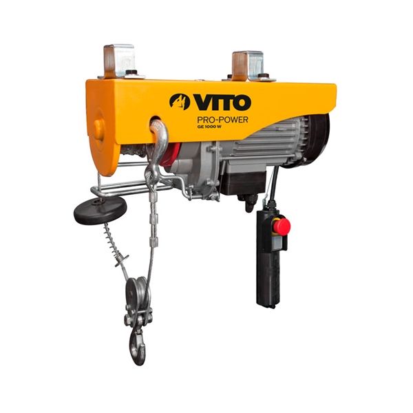 Vito Guincho Eléctrico VIGE1000 - 250/500Kg