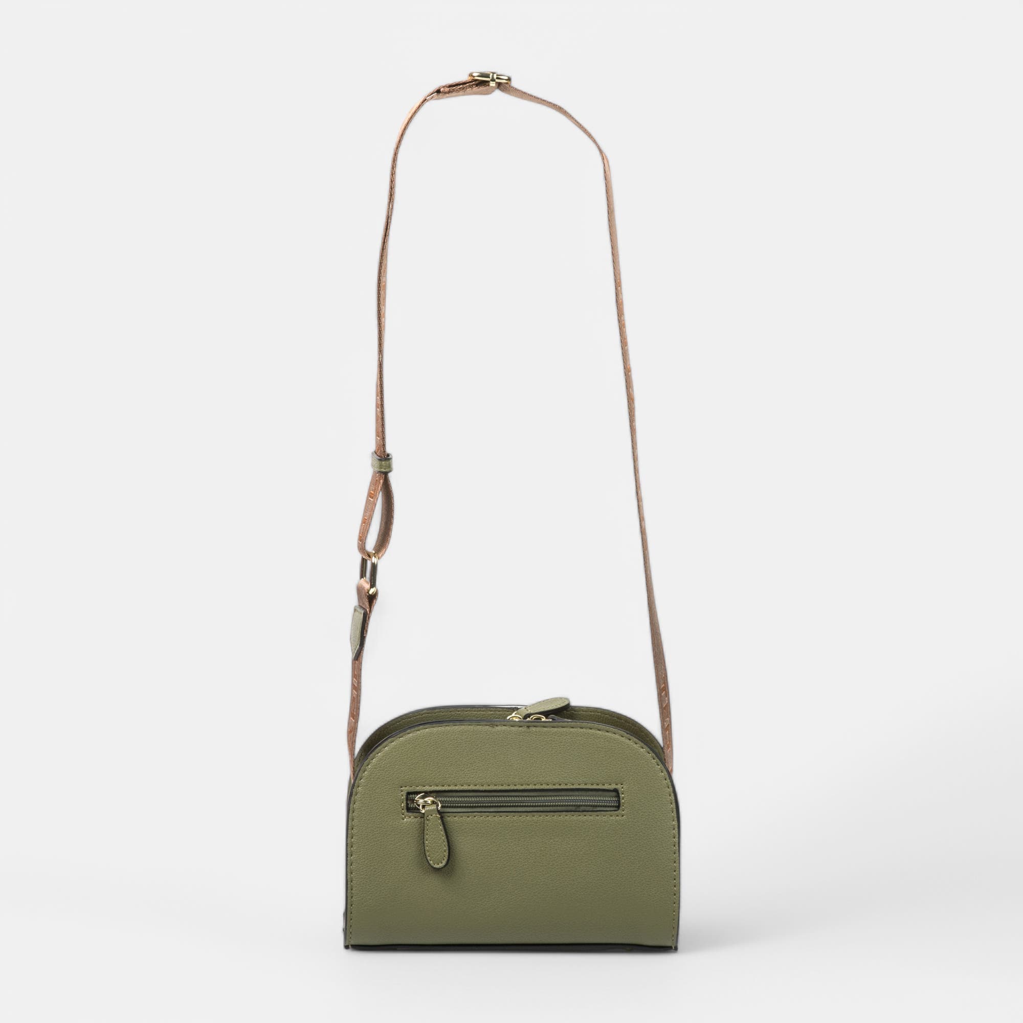 Sac bandoulière kaki