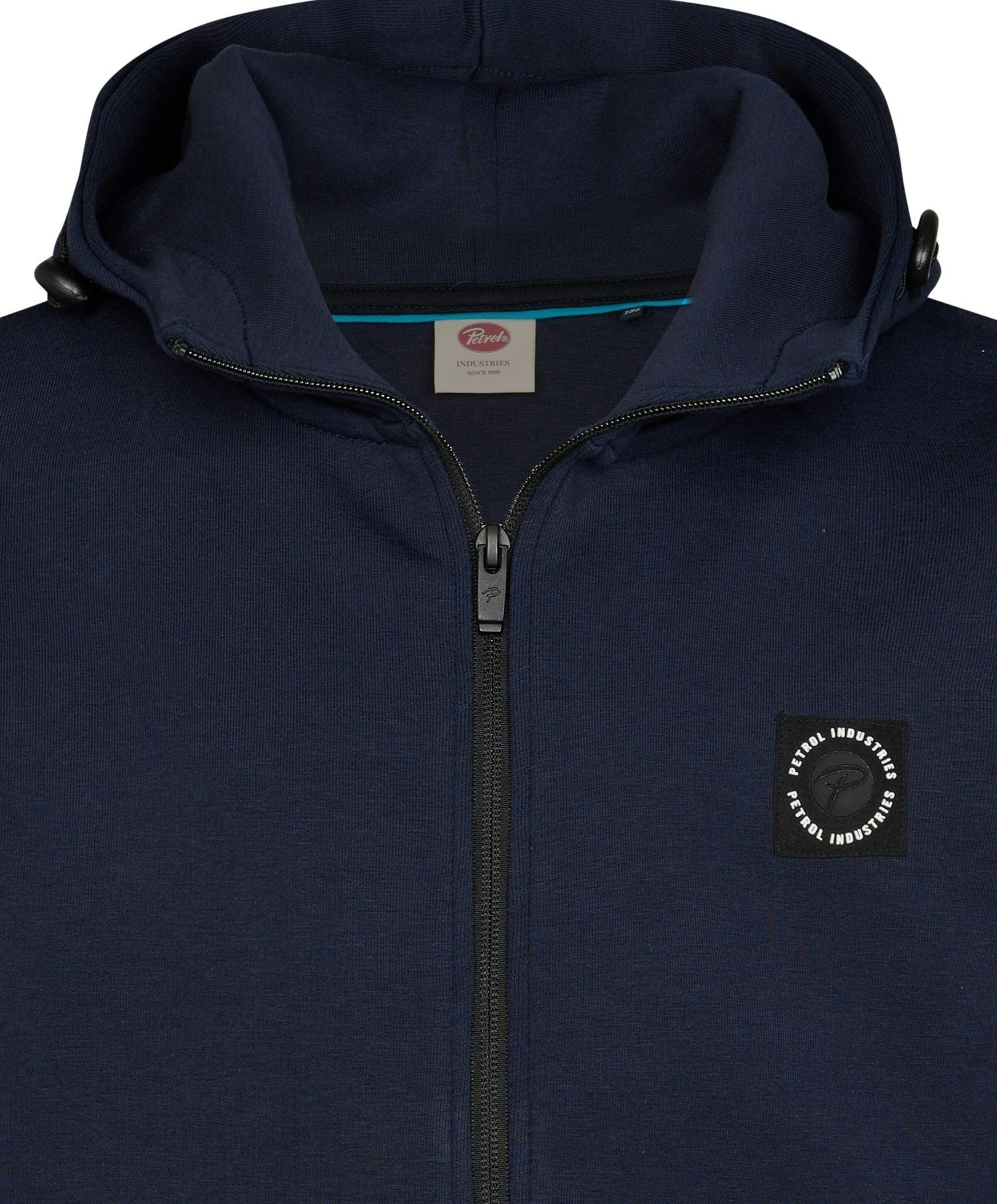 Petrol Jongens vest blauw