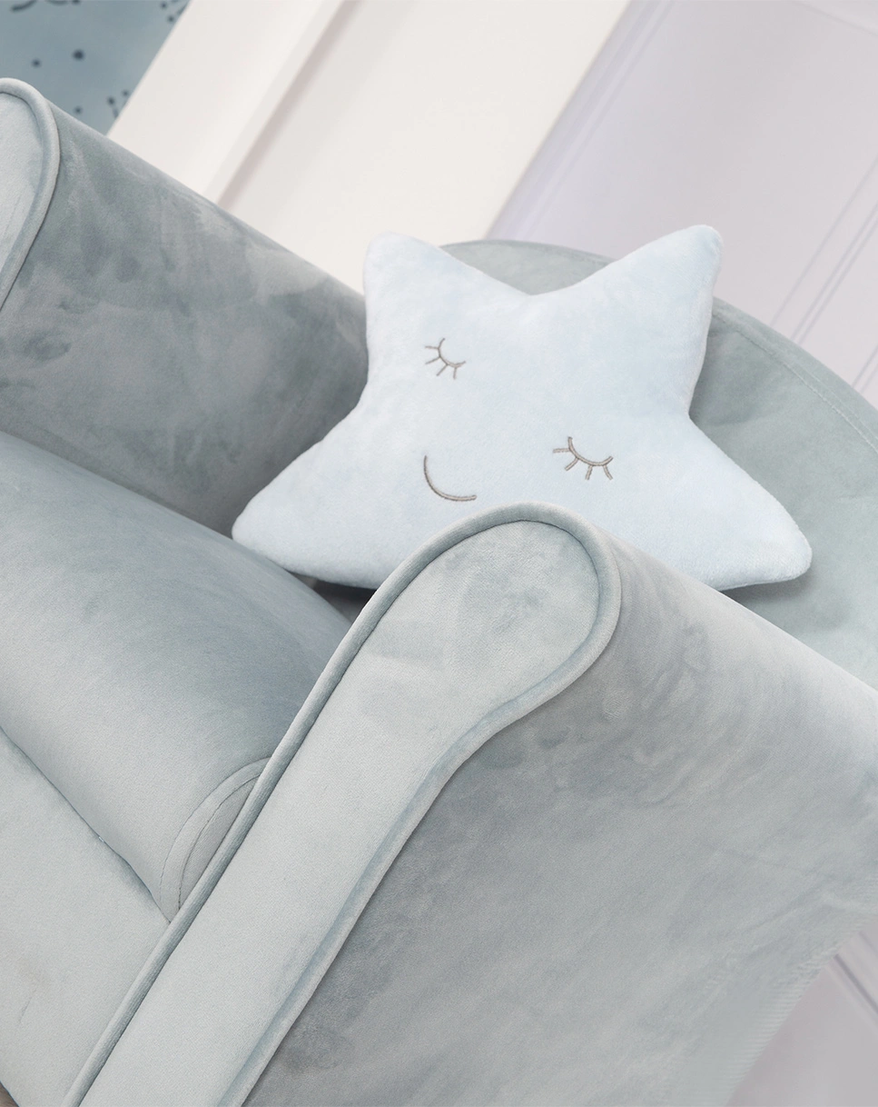 Kindersessel mit AL LIL SOFA (Farbe: sky)