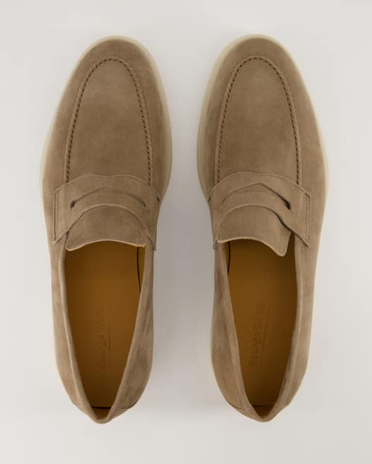 George Watts U0320022/656 Slipper in Beige