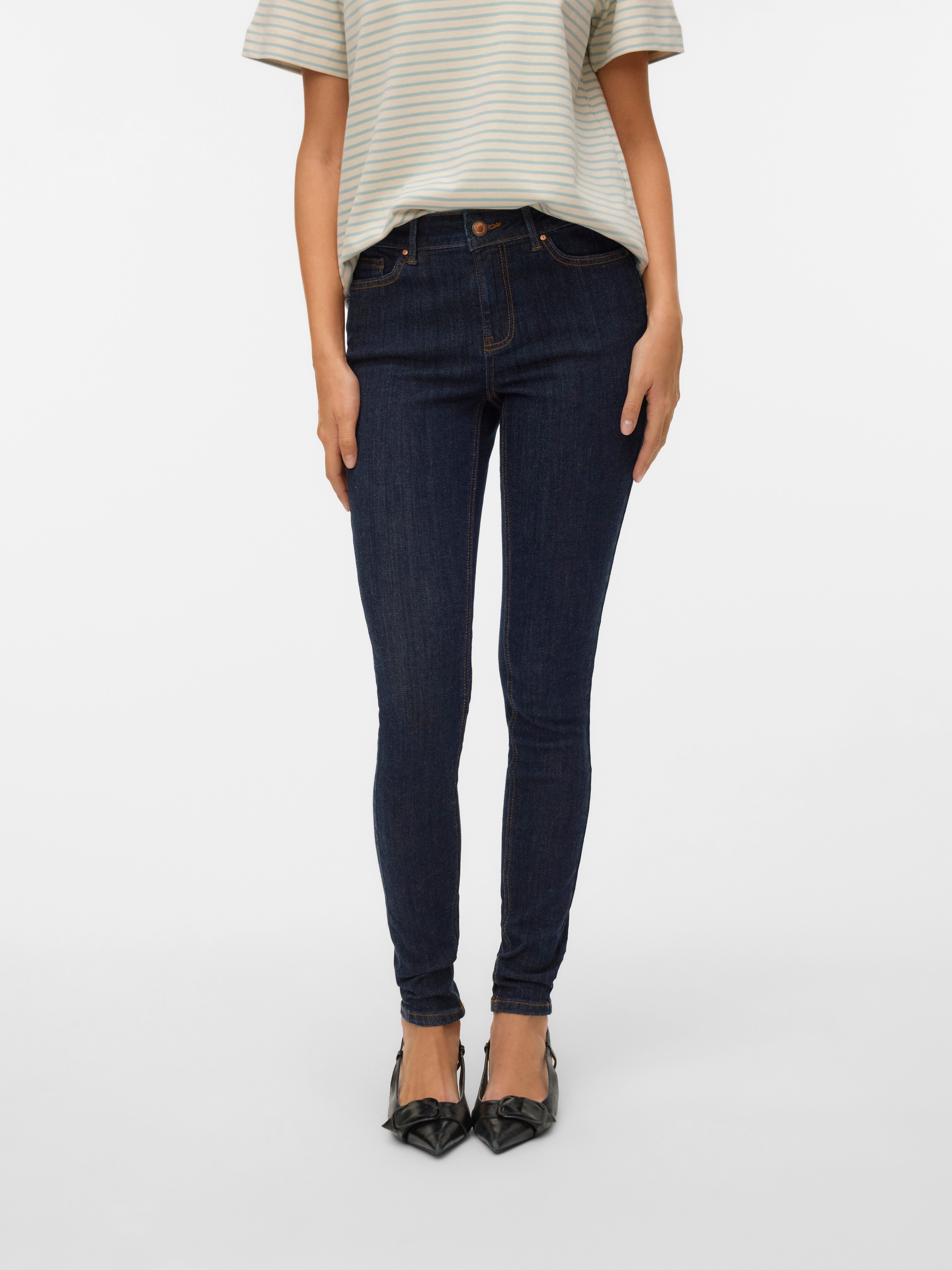 VMFLASH Mid rise Skinny fit Jeans