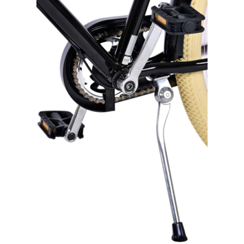 Kinderfiets Volare Black 26 inch 3 versnellingen