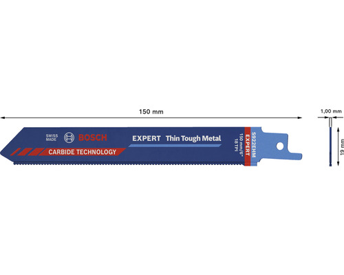 Bosch Professional S 922 EHM reciprozaagblad