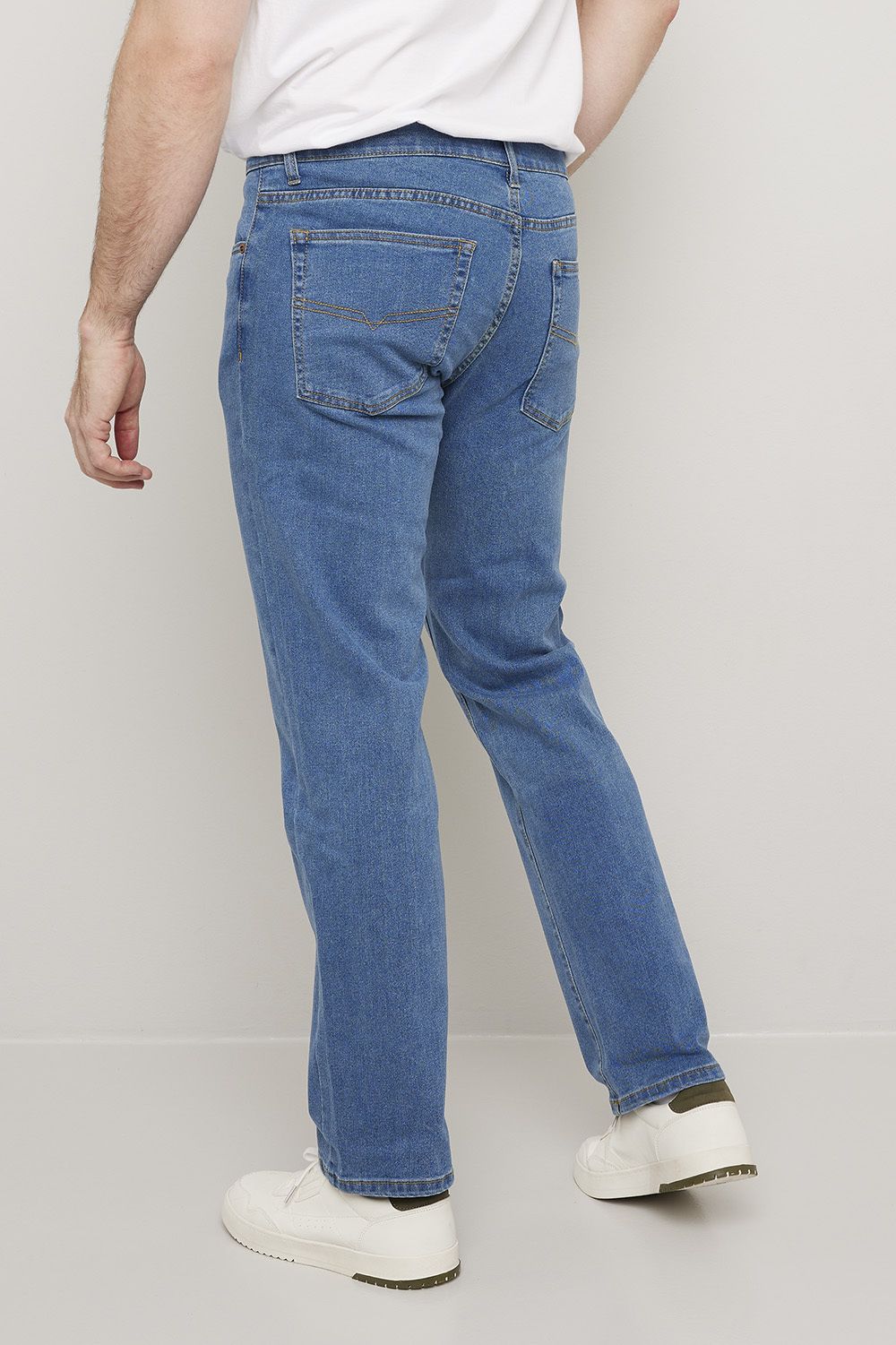 Jeans 5-lommers modell