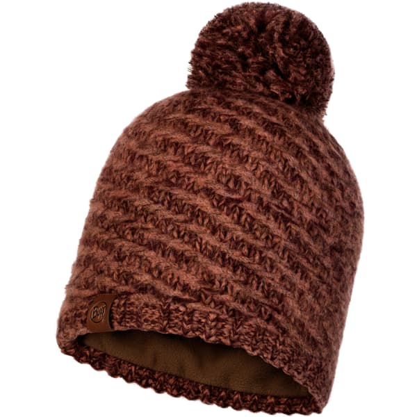 Bonnet ski BUFF KNITTED & POLAR HAT AGNA RUSTY