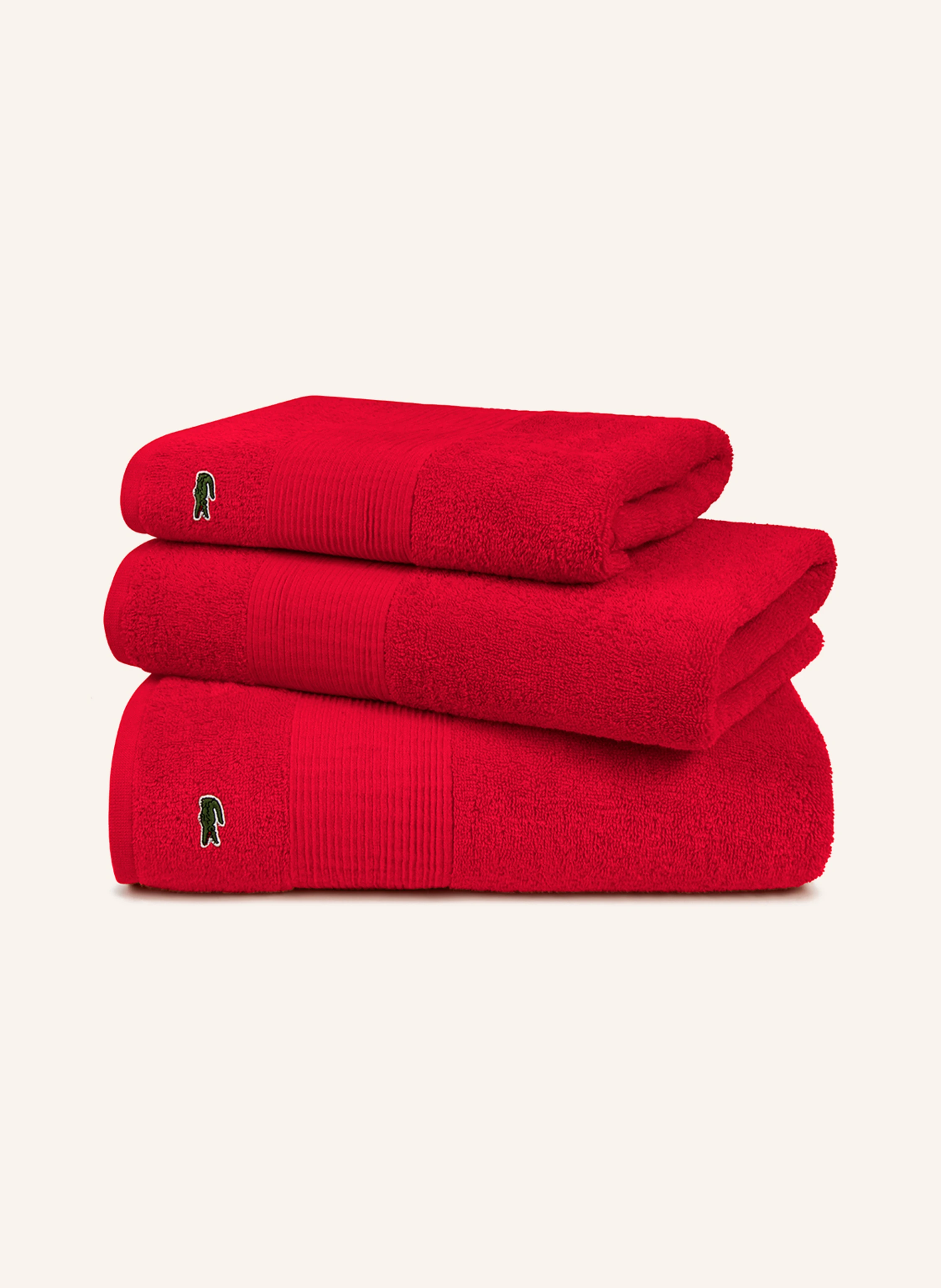 LACOSTE Handtuch LLECROCO HANDTUCH
