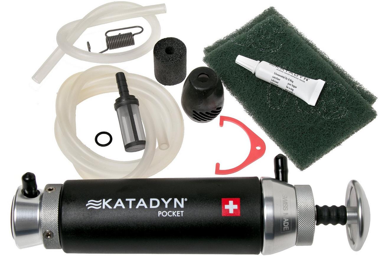 Katadyn Pocket waterfilter zwart