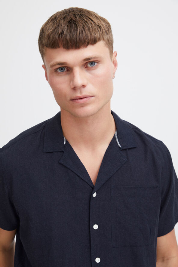 !Solid SDAllan Cuba Shirt Insignia blue