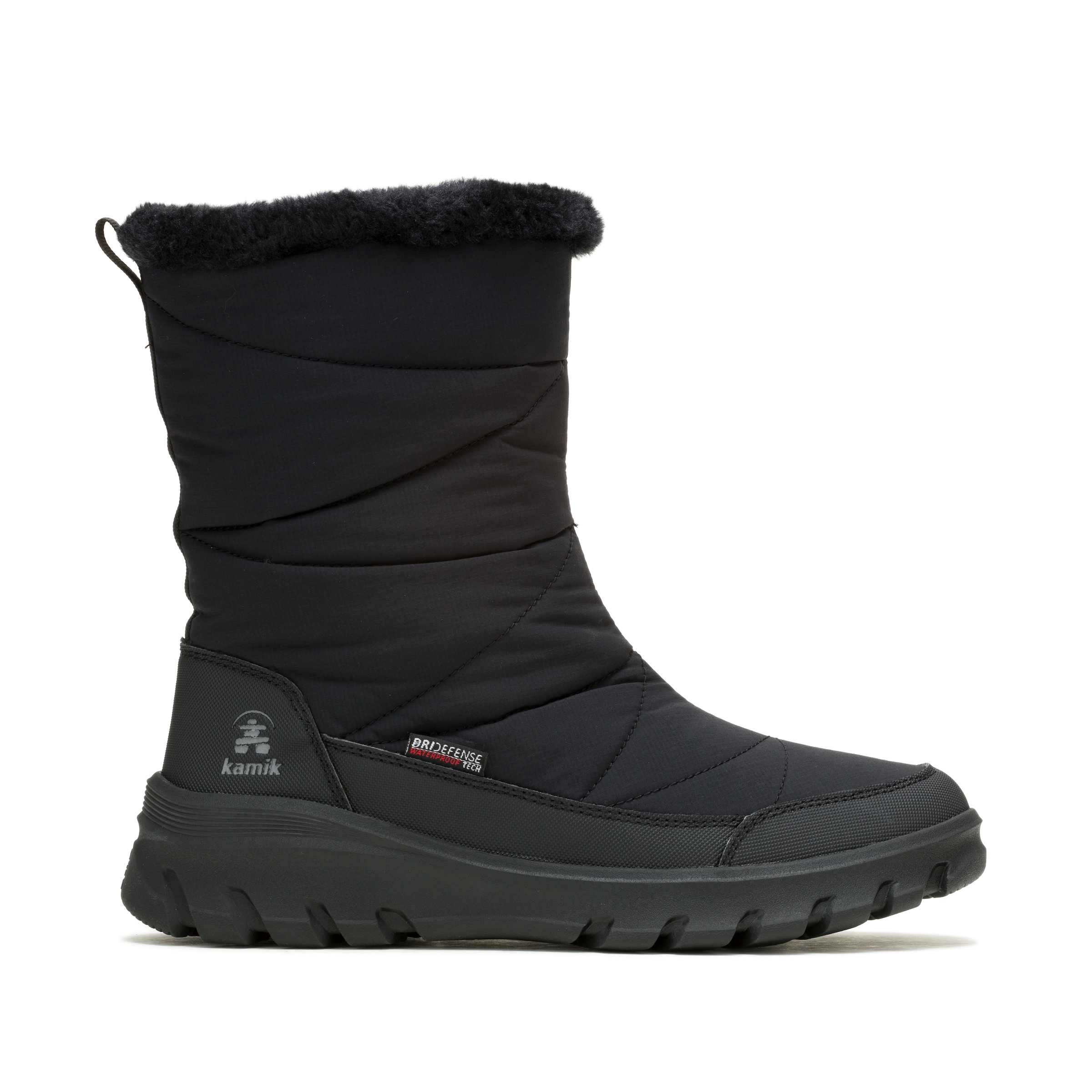 Kamik Winterboots »SNOWDONZIP«  Winterstiefel, Winterschuhe, wasserdicht und gefüttert