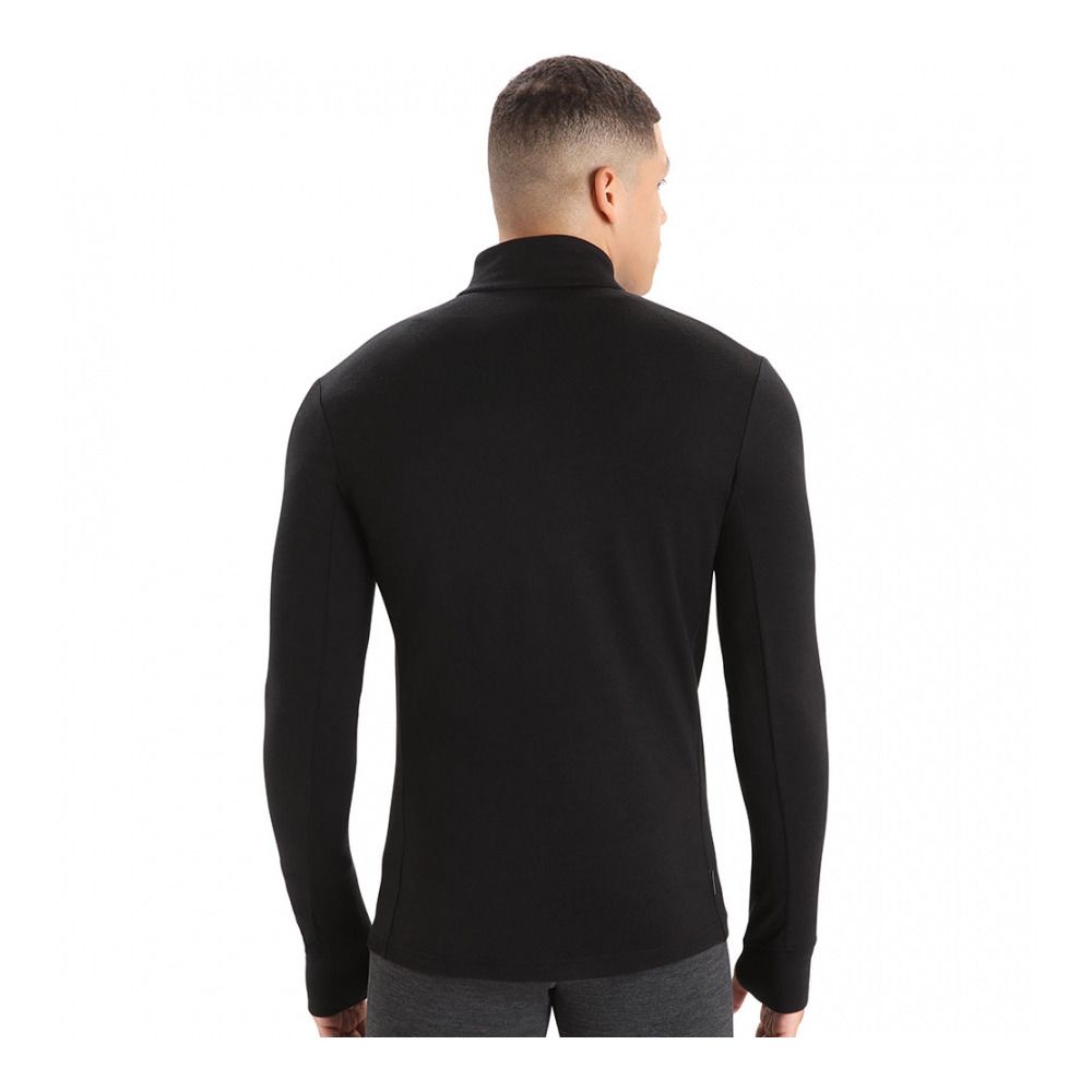 Icebreaker QUANTUM III - Sweat Homme black