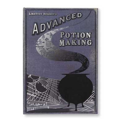 Advanced Potion-Making Journal
