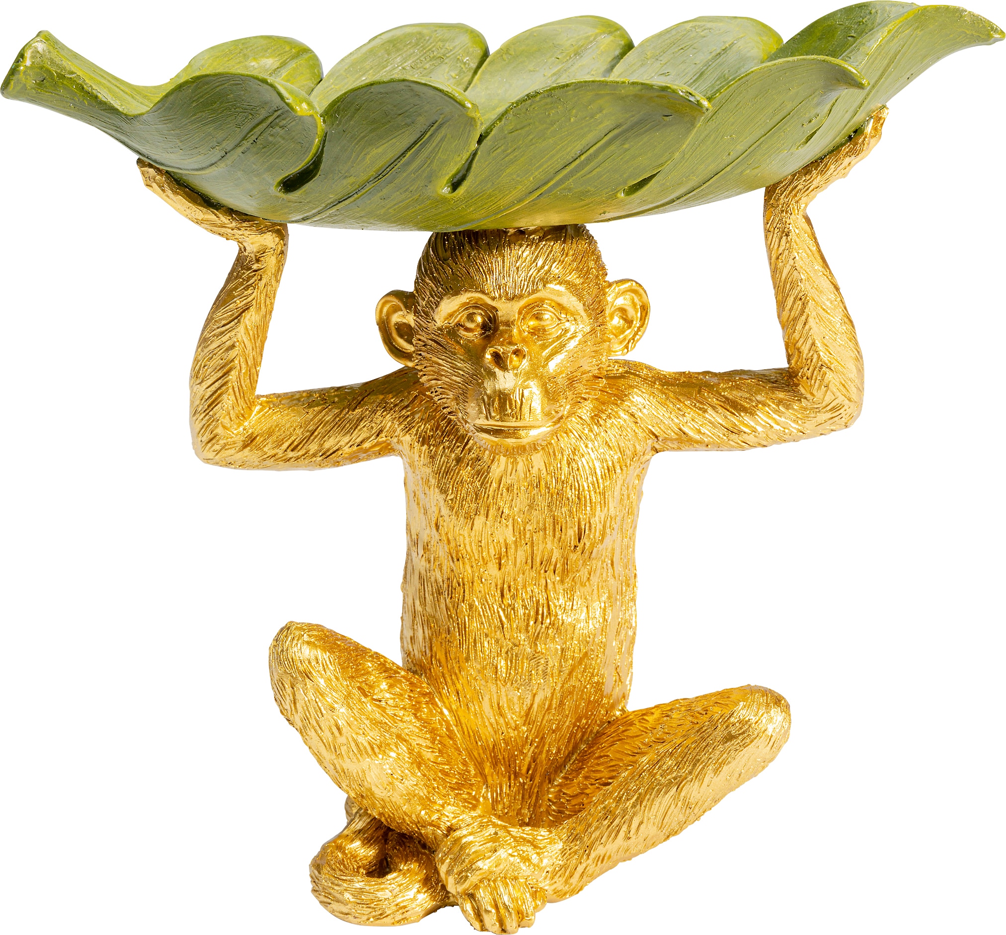 Kare Design Dekoschale »Deko Schale Banana Leaf 14x24cm«
