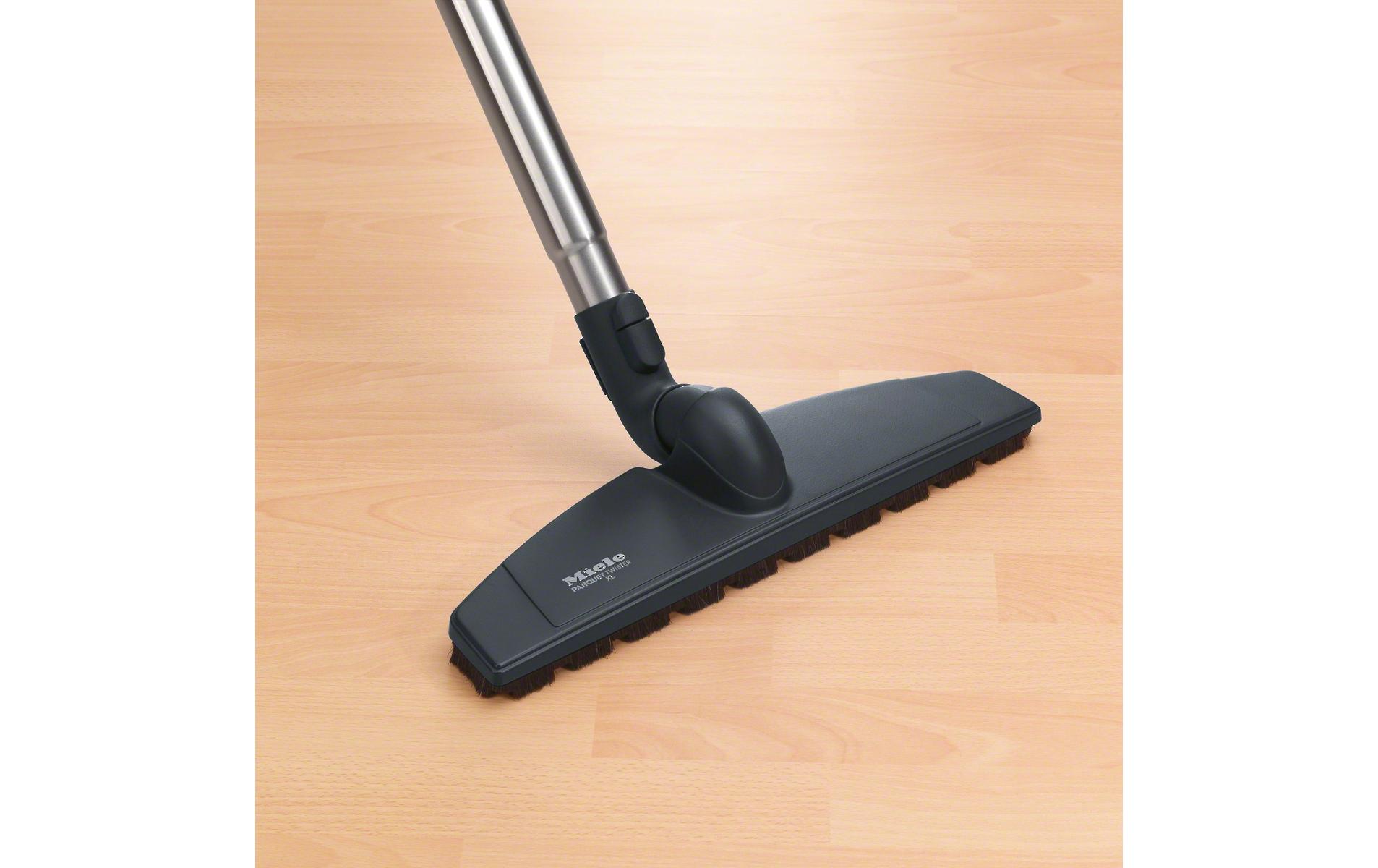 Bodenstaubsauger Blizzard CX1 Parquet PowerLine SKCF3, Weiss<br>Bodenstaubsauger ohne Beutel mit schonender Parkettbürste