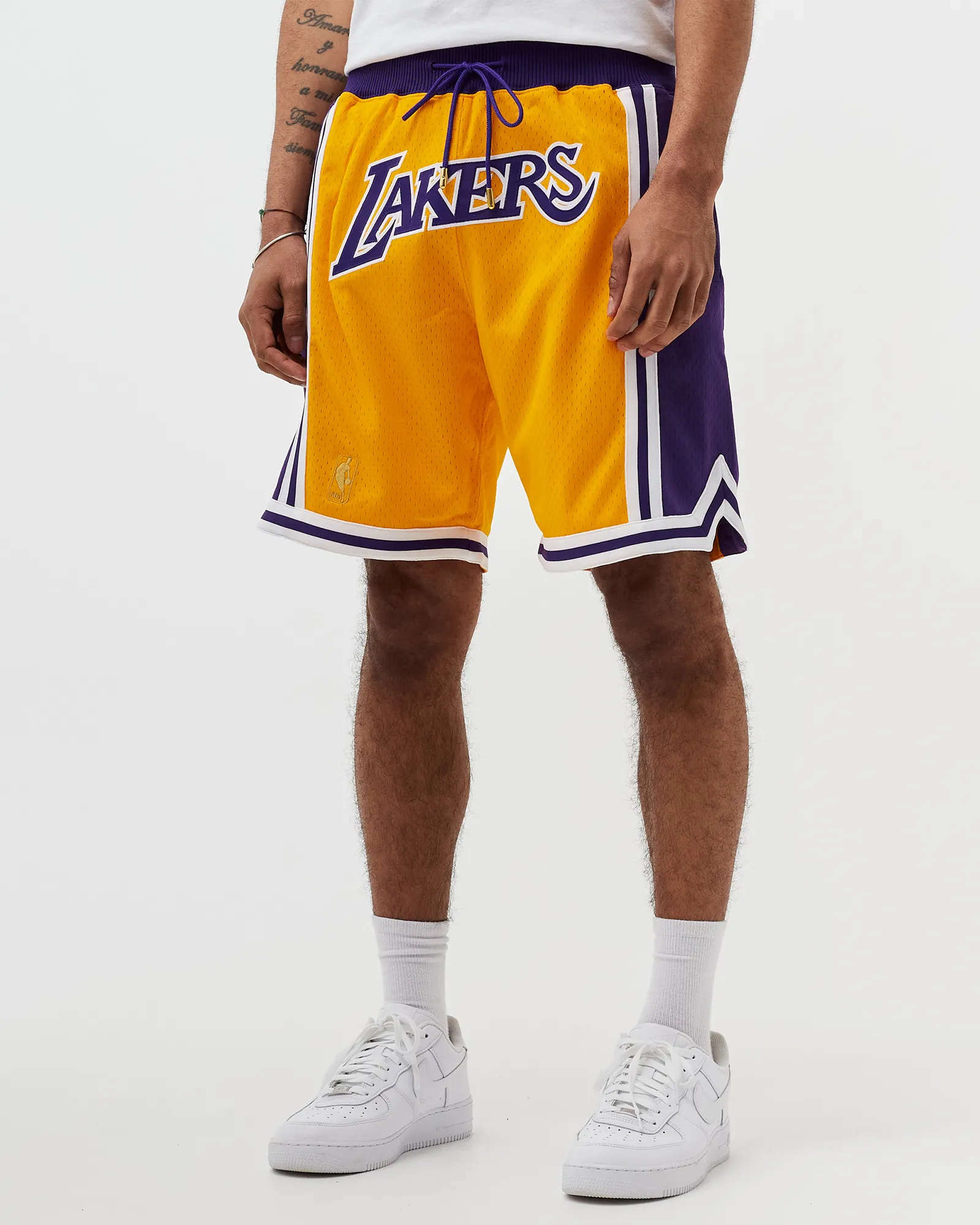 Shorts Mitchell & Ness NBA JUST DON Los Angeles Lakers 1996-97