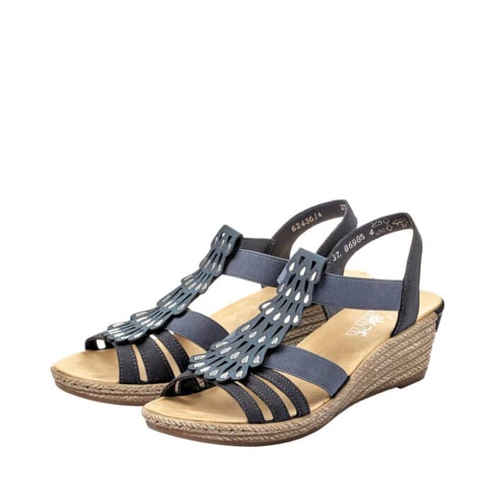 Rieker Sandal Dame 62436-14
