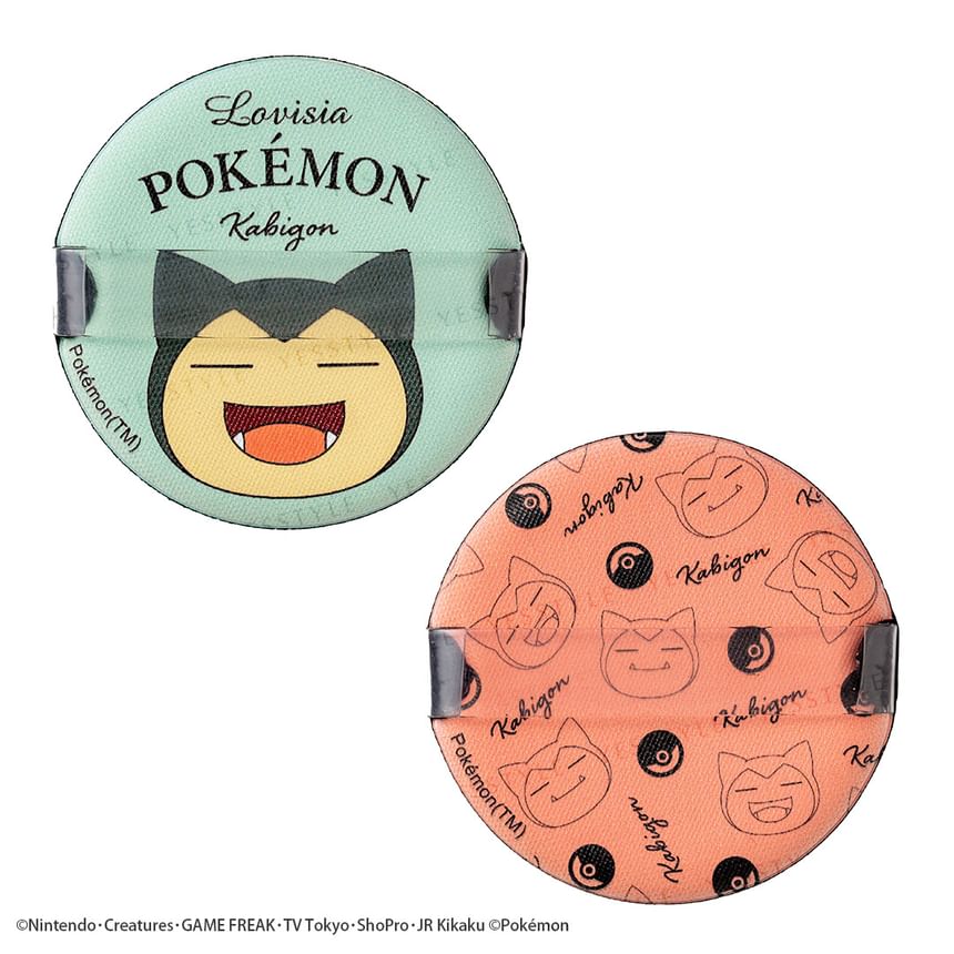 Lovisia - Pokémon Make-up Puff