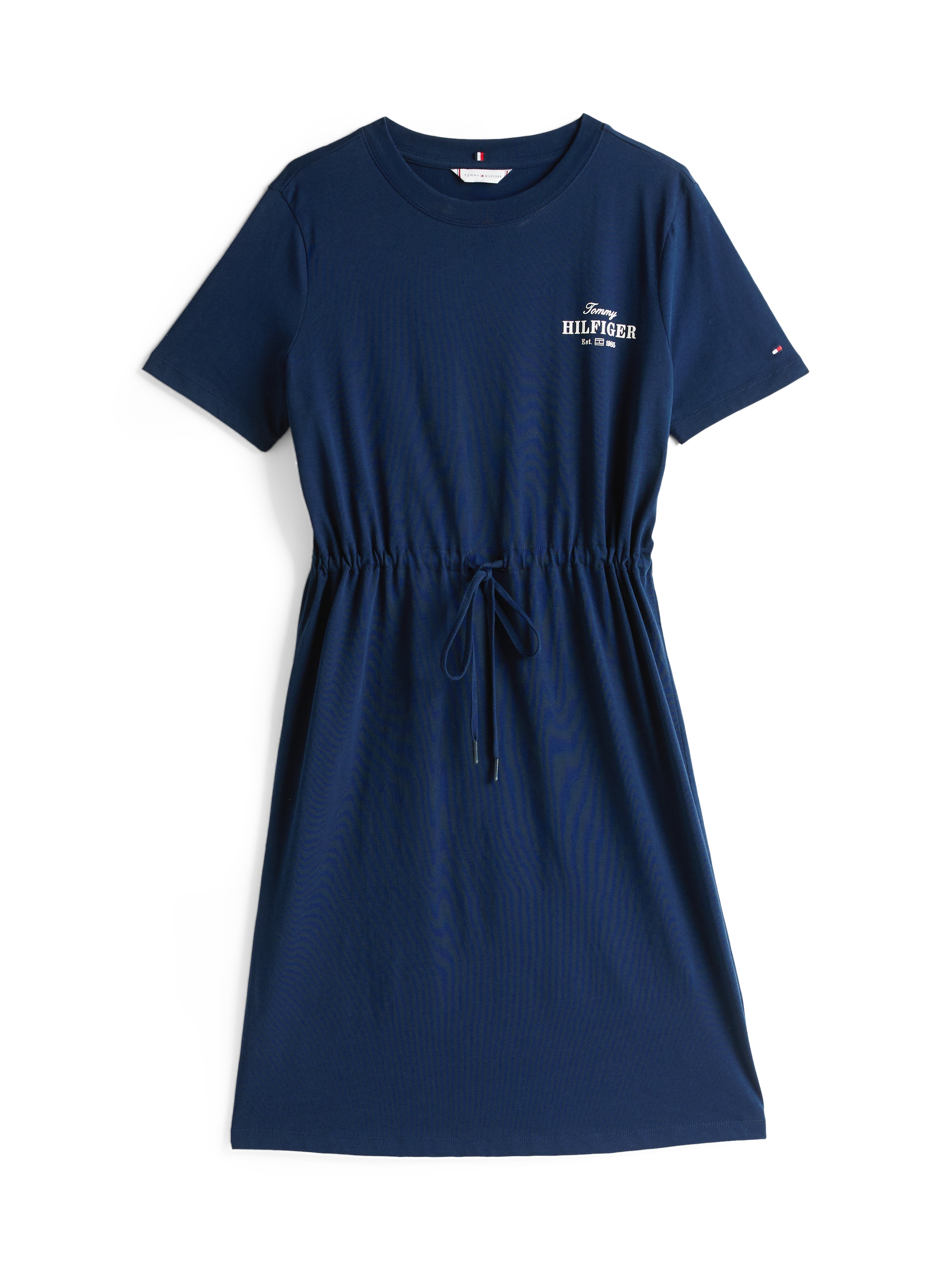 Tommy Hilfiger Shirtkleid »HILFIGER TEE DRESS« mit Logo