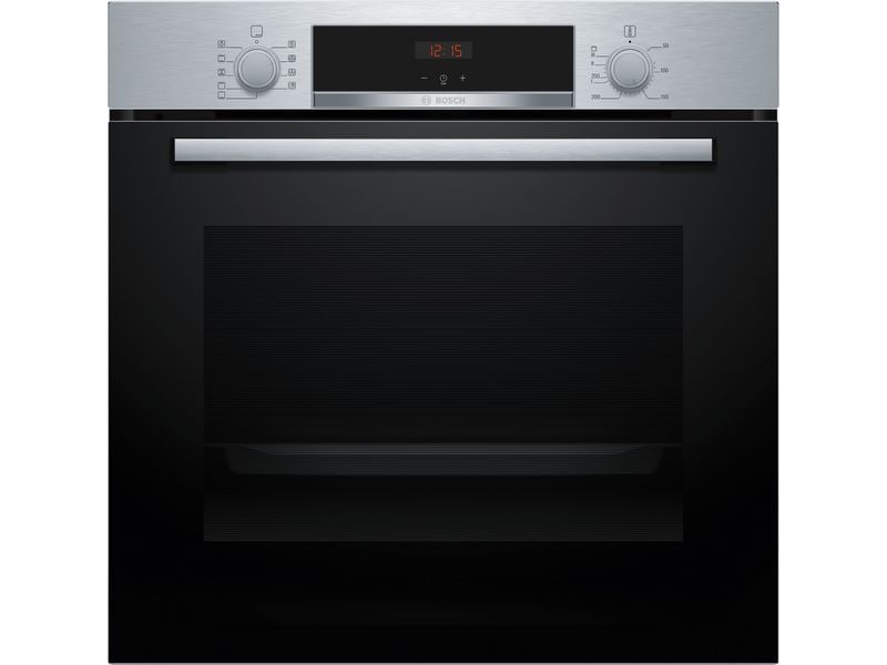 Bosch Einbaubackofen HBA514BS3 Schwarz A Backofen für den Einbau